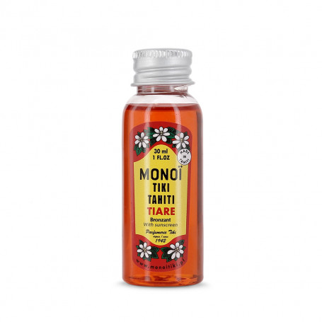 Monoi sun tiki tahiti tiaré 30ml