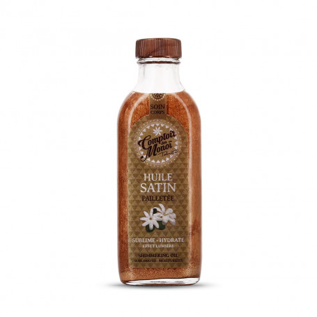 Satin Glitter Oil Comptoir des Monoï coco 100ml