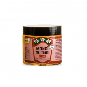 Monoï Tiki Tahiti Vainilla Tarro de 120 ml