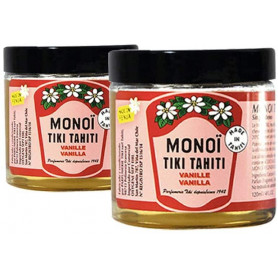 Impacco invernale Monoi al profumo di vaniglia
