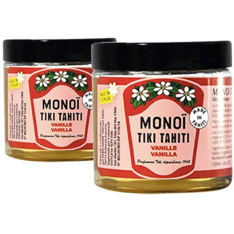 Winter Monoi Pack Vanilla scent