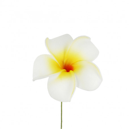 Fiore giallo per capelli