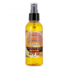 Spray solaire SPF 50 Heiva monoi et tamanu 75ml