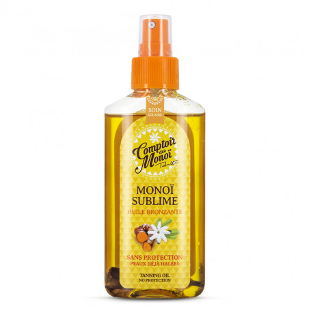 Olio abbronzante Sublime Monoi Comptoir des Monoï 100ml