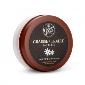Grasso per mungitura glitterato Comptoir des Monoï Tiaré 125ml