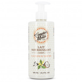 Latte nutriente Comptoir des Monoï Tiare Bio 500ml