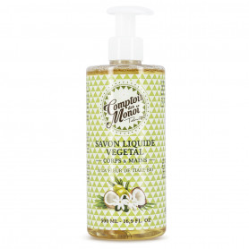 Jabón líquido vegetal Comptoir des Monoï Tiare ecológico 500ml
