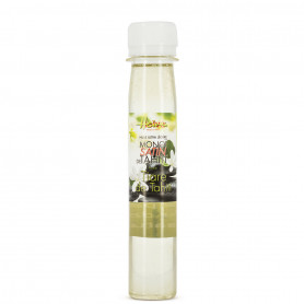 Monoi satinado Heiva Tiaré 80ml frasco vegano