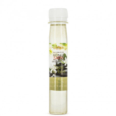 Monoi satinado Heiva Tiaré 80ml frasco vegano