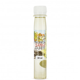 Monoi satin Heiva Vanilla 80ml vegan bottle