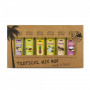 Monoi Tropical mix pack Tevi Tahiti x6 30ml