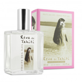 Eau de toilette Reva de Tahiti Fruits des iles 100mL