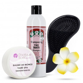 Pack solar para el cabello