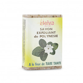 Heiva Tiaré Exfoliating Soap 110g