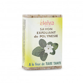 Savon exfoliant Heiva Tiaré 110g