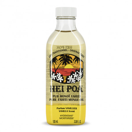 Puro Monoï de Tahiti Hei Poa Vaniglia 100ml