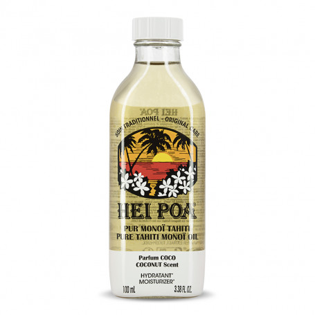 Puro Monoi di Tahiti Hei Poa Cocco 100ml