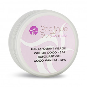 South Pacific Vanilla Coconut Facial Scrub 125ml