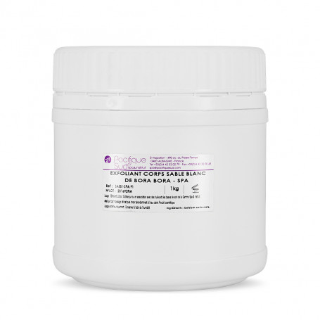 Bora Bora White Sand South Pacific Body Scrub 1kg