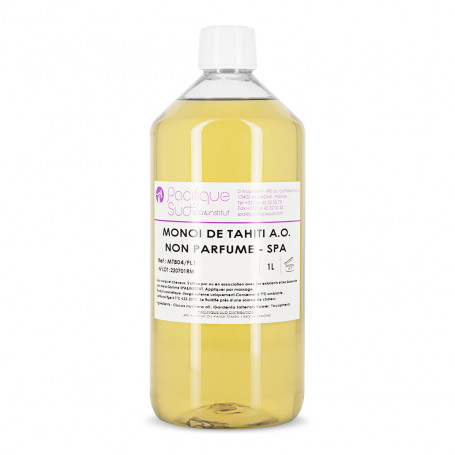 Monoï de Tahiti A.O Pacífico Sur sin perfume 1L