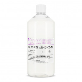 Huile vierge de Lait de Coco SPA Pacifique Sud 1L