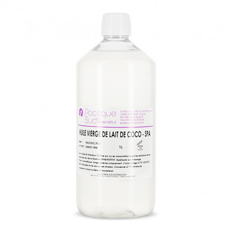 SPA Pacífico Sur Aceite de Leche de Coco Virgen 1L