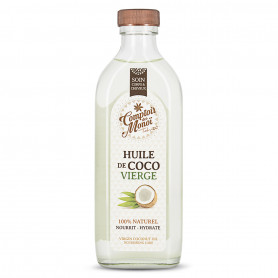 Huile de coco vierge Comptoir des Monoï 200ml