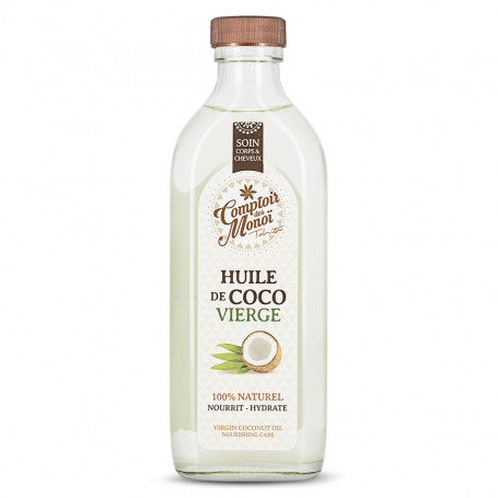 Virgin coconut oil Comptoir des Monoï 200ml