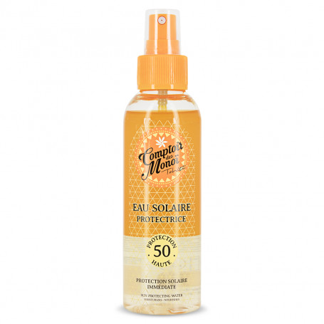 Agua Solar SPF50 Comptoir des Monoï 125ml