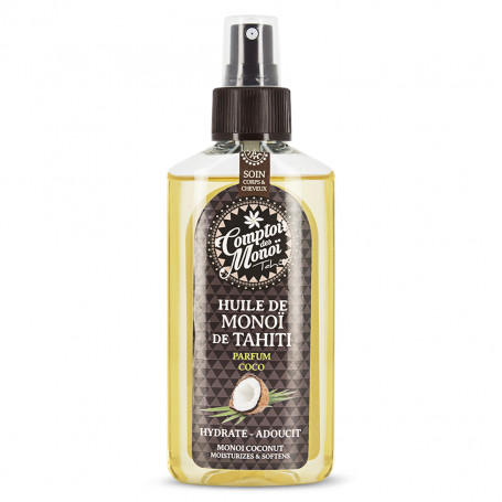 Monoi-Öl aus Tahiti Comptoir des Monoï Kokosnuss 100ml