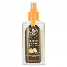 Spray al grasso di mungitura Comptoir des Monoï Cocco Mango 100ml