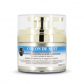 Heiva Cocon Night Mask mit Hyaluronsäure
