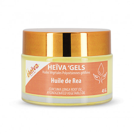 Olio vegetale di gelatina Rea Heiva 45g