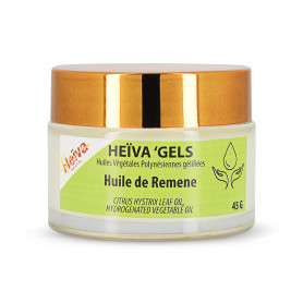 Huile végétale gélifiée de Remene Heiva 45g