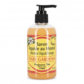 Monoï Tiare Gardenia Tiki Tahiti liquid soap 250ml