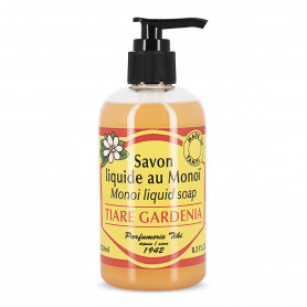 Savon liquide au Monoï Tiare Gardenia Tiki Tahiti 250ml