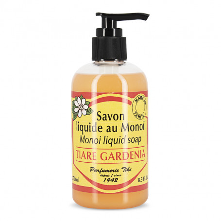 Gardenia Tiki Tahiti Monoi Tiare Jabón Líquido 250ml