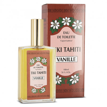 Agua de Colonia Tiki Tahiti Vanille 100ml