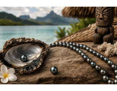 Signification perle de Tahiti et symbolique spirituelle profonde