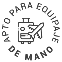 Apto para equipaje de mano