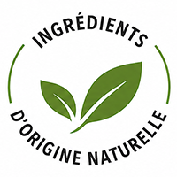 Ingrédients d'origine naturelle