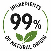 99% Ingredients of Natural Origin