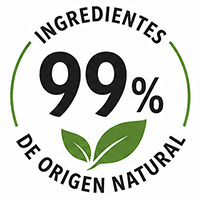 99% Ingredientes de origen natural
