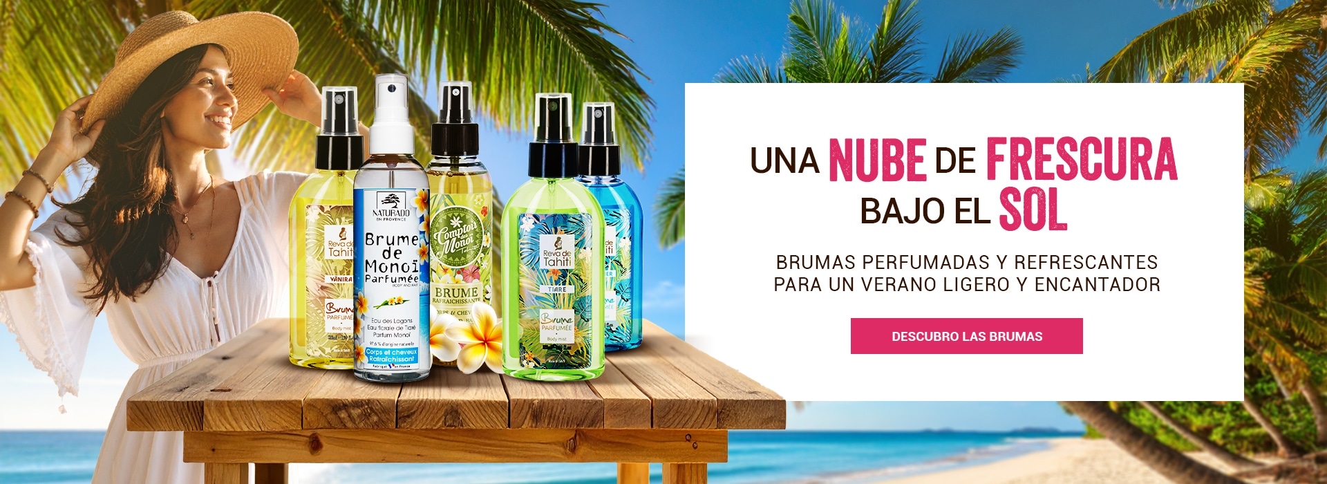 Bruma y perfume