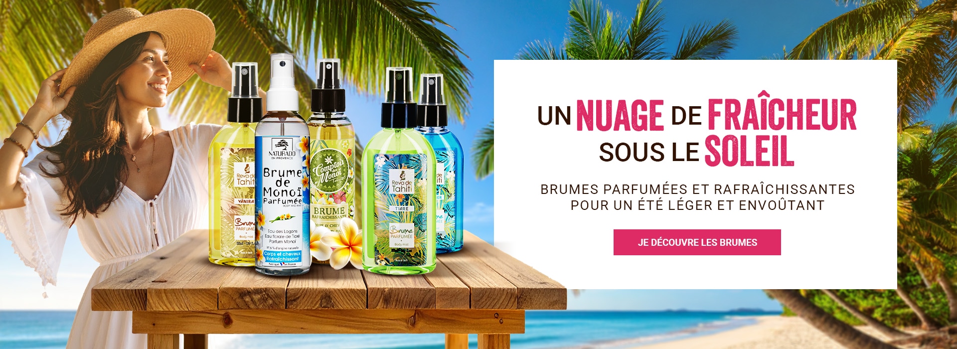 Brume et parfum