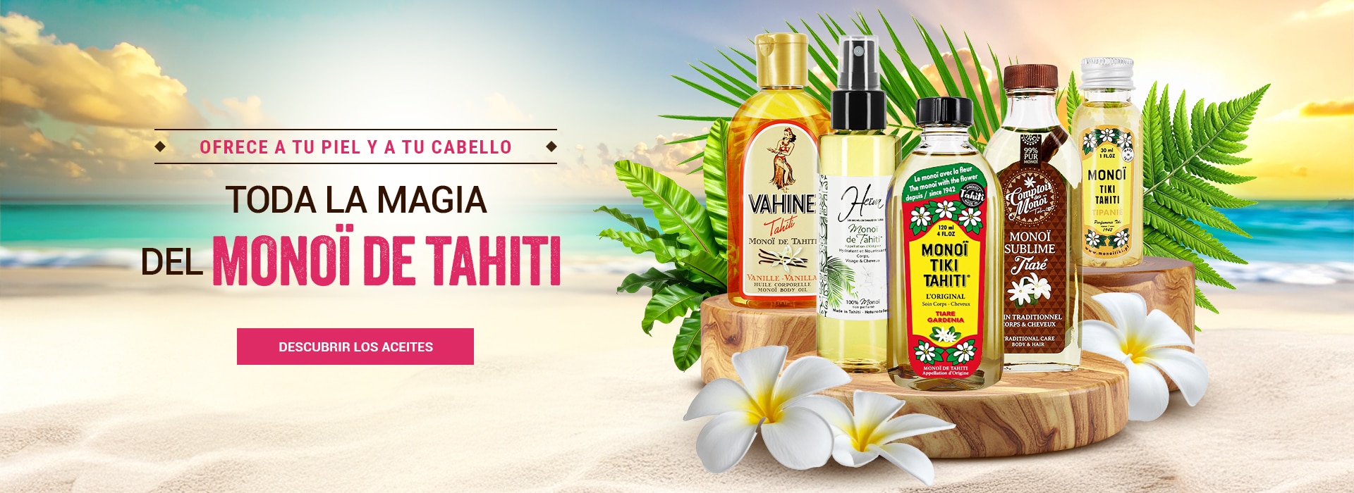  Tahití Monoi