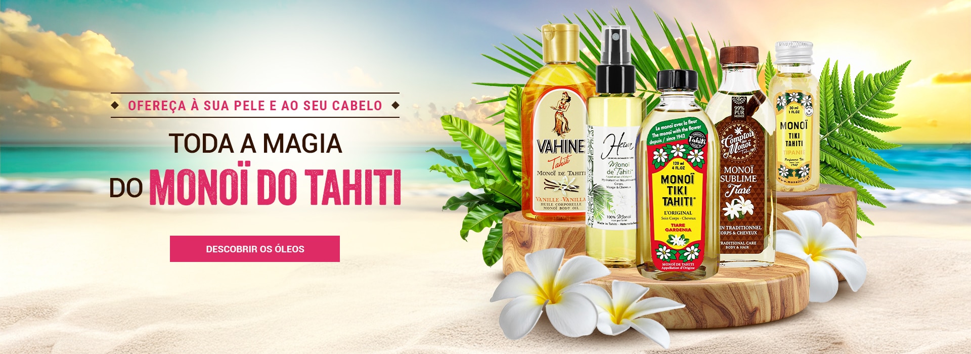 Tahiti Monoi