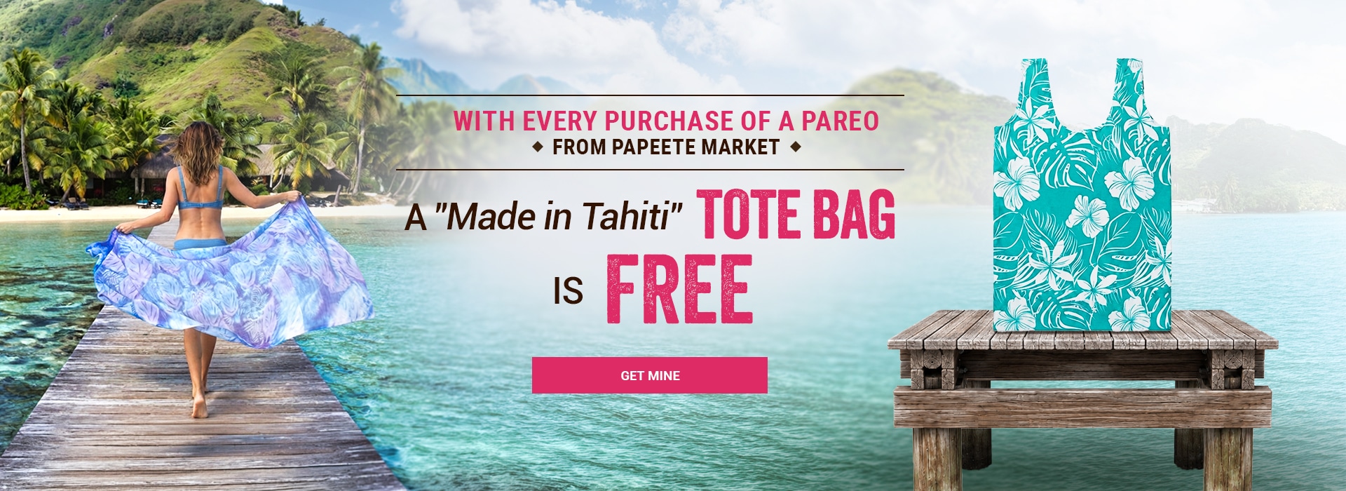 Tahitian Pareo