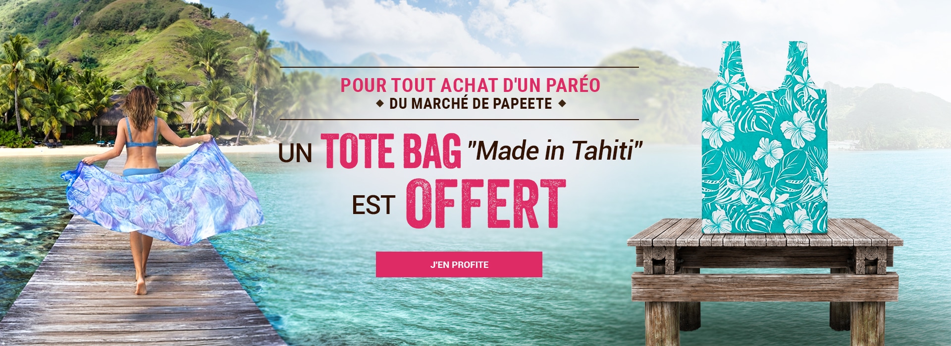Pareo de Tahiti