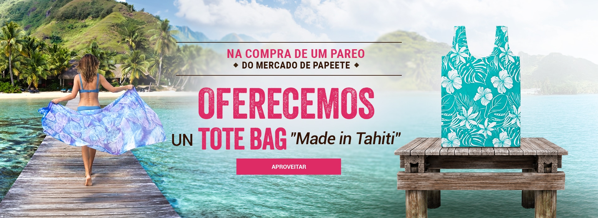 Pareo do Taiti